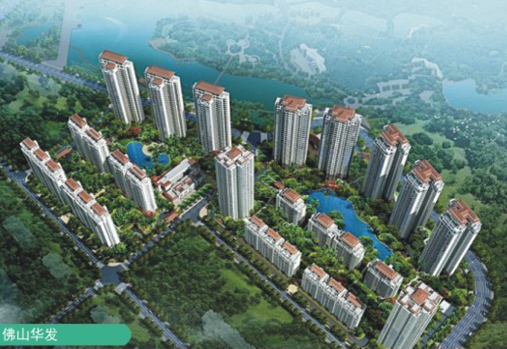 佛山華發項目選用新鉦潤給水襯塑復合鋼管